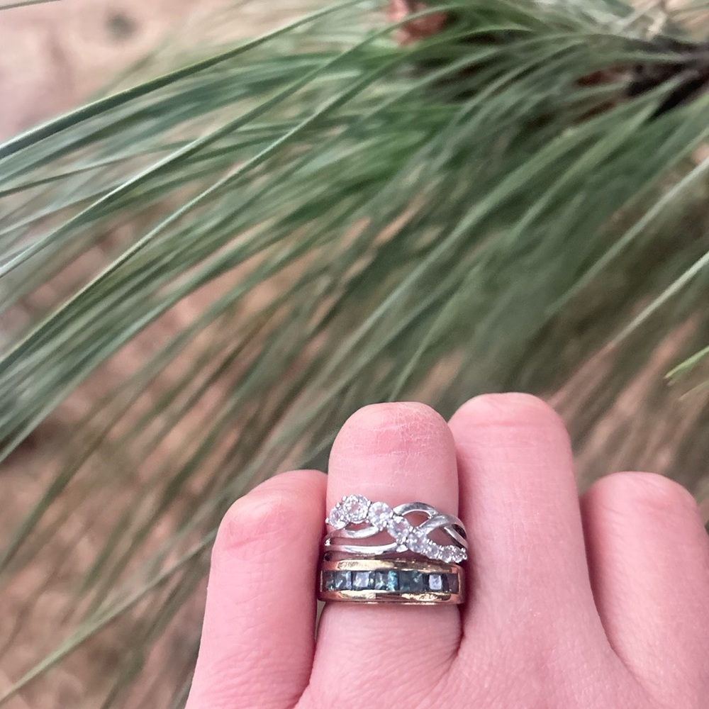 Sapphire Ring Lot